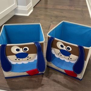 Dog storage cube - I have many others!